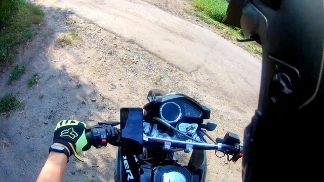 Реальный расход китайского 250 кубового эндуро Viper V250L