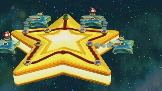 New Super Mario Bros U Wii U прохождение часть 17  Секретный Мир Дорога СуперЗвезды