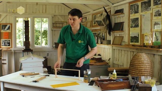 THORNE - NATIONAL BEEHIVE SUPER FRAME - Assembly Instructions