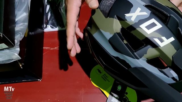 Review Helm Sepeda Fox Speedframe Pro MIPS Motif Camo