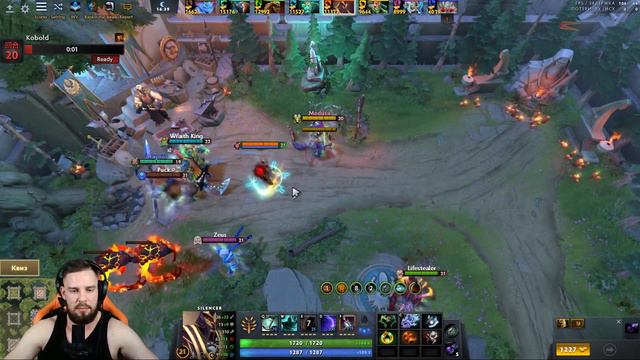 ОЧЕНЬ СИЛЬНЫЙ БИЛД НА / SILENCER  Custom Hero Chaos