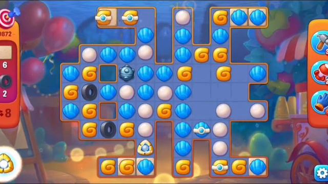 🎯 Fishdom 9872 Challenge Level + 💥💥🧨💣