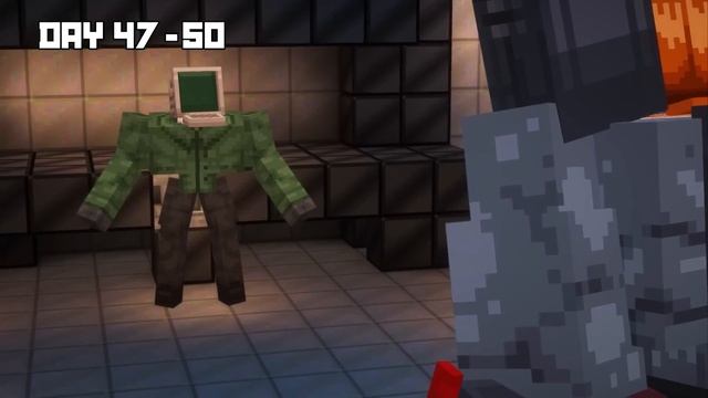 I Survived 100 Days as RADIOMAN in HARDCORE Minecraft!