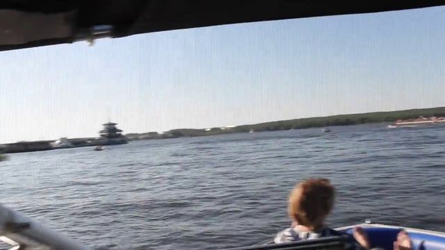 На Клязьминском водохранилище