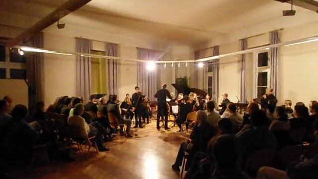 W. A. Mozart: 5.Violinkonzert A-Dur KV 219 - Nikolaus Von Zierotin