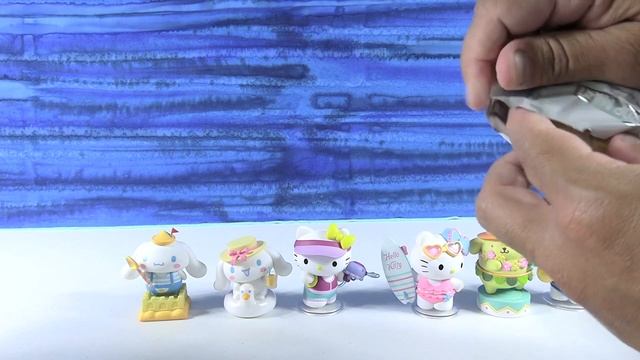 Sanrio Characters South Island Pop Mart Blind Box Figures Unboxing | CollectorCorner