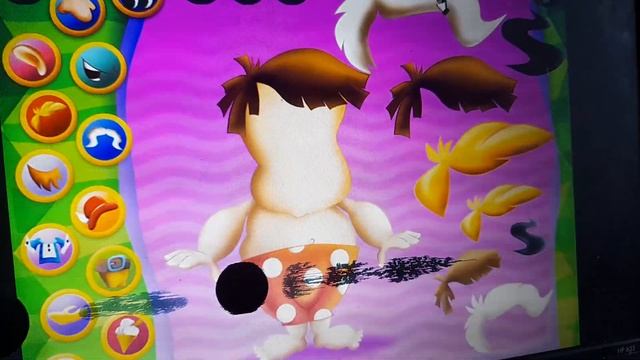 прохождение игы.сказочные подружки белоснежка. часть 2 комната зеркал с загадками и одевание гномов