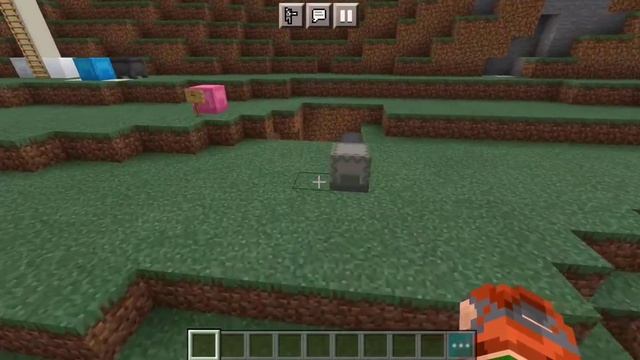 КОТЕЛ С РЫХЛЫМ СНЕГОМ В НОВОЙ ВЕРСИИ МАЙНКРАФТ БЕДРОК 1.17.0.52 | ВЫШЕЛ НОВЫЙ МАЙНКРАФТ ПЕ 1.17.0.5