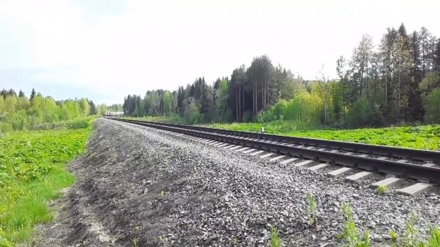 Пассажирские поезда  - 1