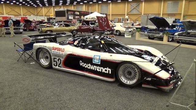 Goodwrench GTP Corvette Pigeon Forge Rod Run 2014