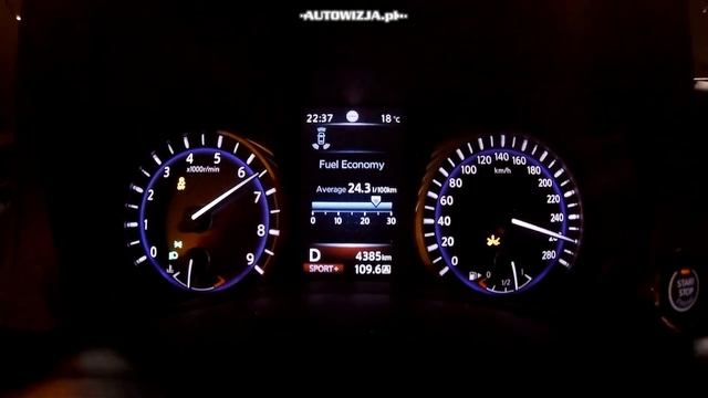 Infiniti: стиль и мощь на колёсах