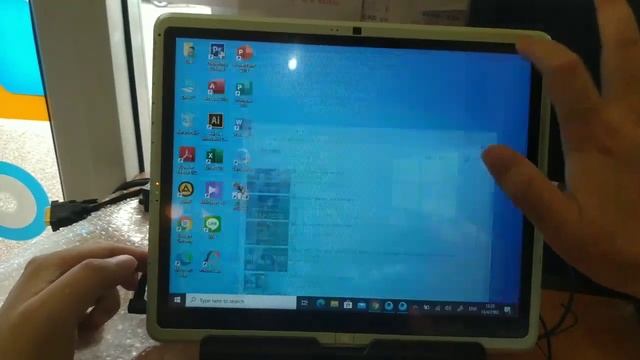 Netbook Fujitsu Core I5 จอทัชสกรีน มีปากกา 3990 บาท