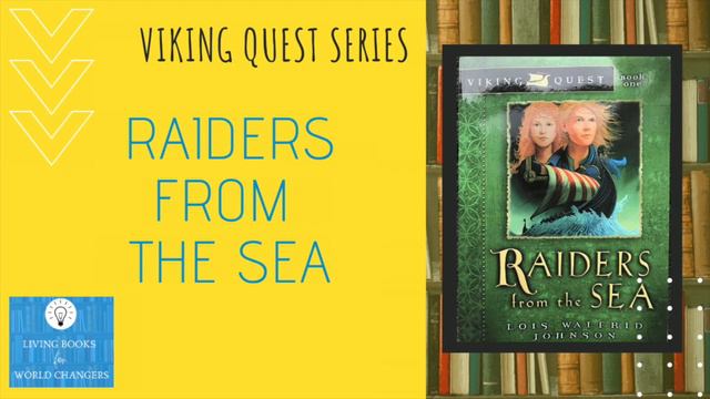 Raiders From The Sea (Viking Quest Series Book 1) | Childrens Historical Fiction | Vikings