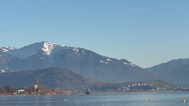  Прекрасная природа Швейцарии  Rapperswil  Настоящая Швейцария