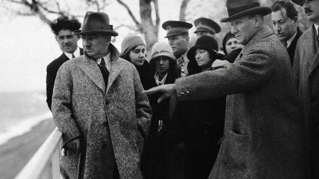 Mustafa Kemal Atatürk: Founder Of Modern Turkey #Ataturk #Turk #Turkey