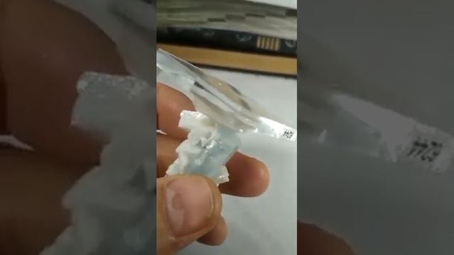 Аквамарин с альбитом