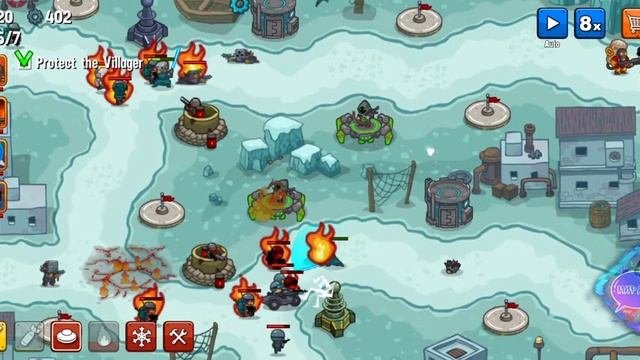 Прохождение игры Island Defense: Offline Tower Defense. #37