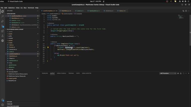 Saving Data In Godot | Godot CSharp 3D Platformer Series Part 10