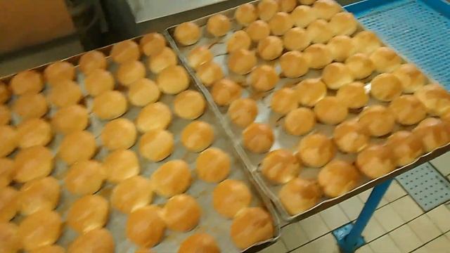 Моя работа пекарем на круизном теплоходе СЕМЁН БУДЁННЫЙ.