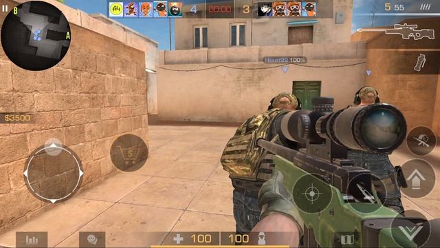 Ник и Мак играют в Standoff2, часть 2 .