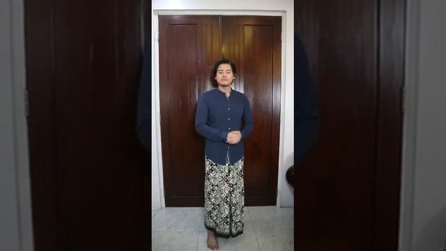 Sarung Batik Aljuwani Roger D