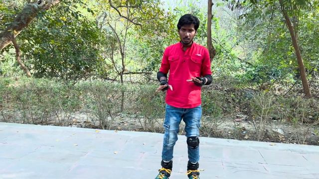 Learn Skating🔥Power Slide Break In 3 Steps//Inline Skating🛼//MF900//Skating Tutorial//Vertical Vlog