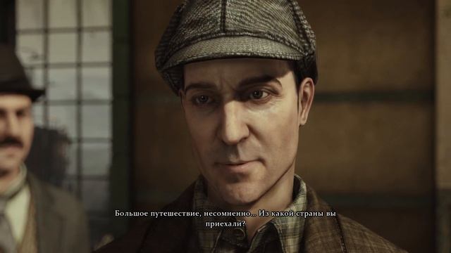 Sherlock Holmes Crimes And Punishments Прохождение на русском Часть 7 Тайна Исчезнувшего Поезда