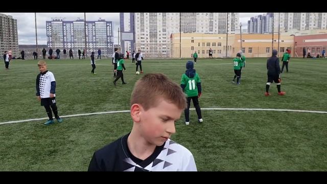 Русичи (2011) - СШОР-1 (2010) (Железногорск) 0-1 (04.04.2021)