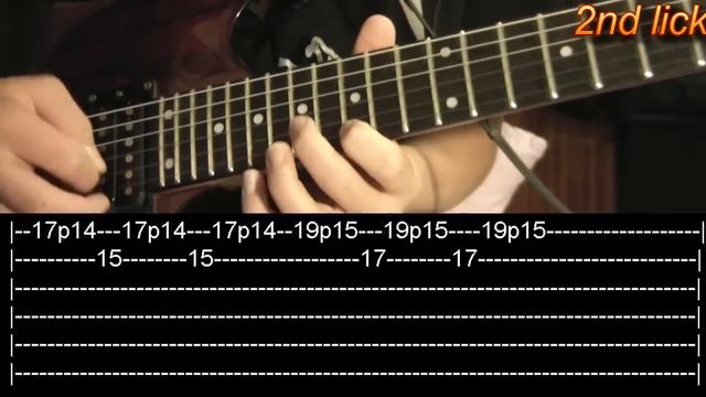 ENTER SANDMAN Guitar Solo Lesson - METALLICA (with Tabs)