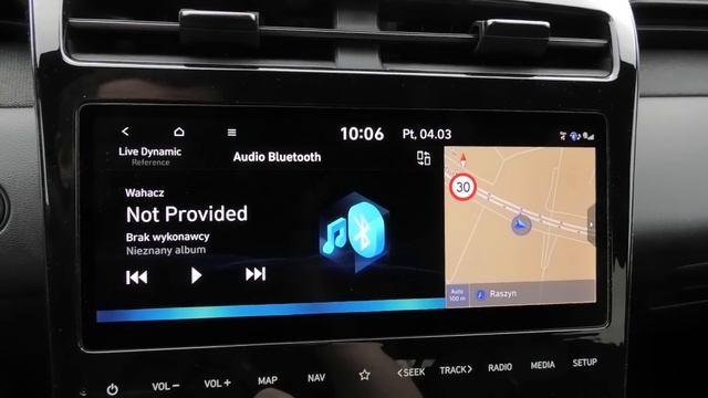 Hyundai Tucson N-Line 2022 - TEST PL (1.6 T-GDI 180 KM) Komfort W Podostrzonym Opakowaniu