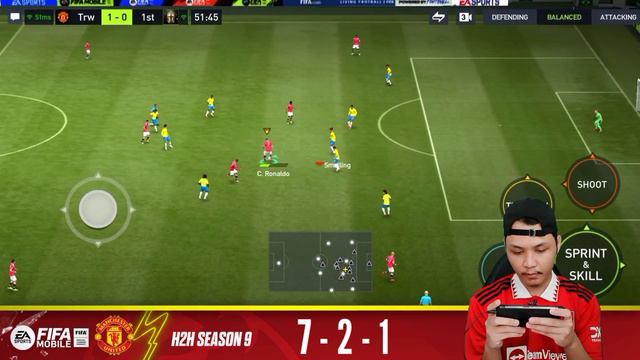 ANTONY TO THE RESCUE !!!!! RTEG.2 | FIFA MOBILE 22 MALAYSIA