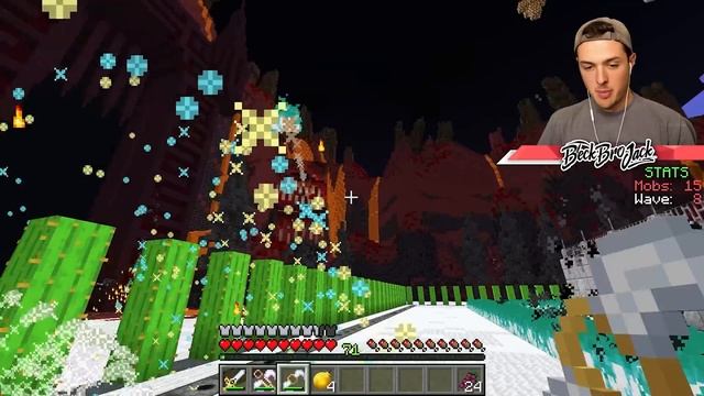 Nightmare Mobs Vs Dream Minecraft House