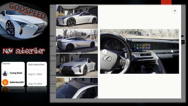 Lexus LC500 | Market Review | 8.25.2023