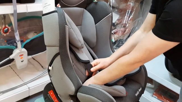 Автокресло детское 0-25 кг Teddy  Bear от www.магазин-наш-малыш.рф