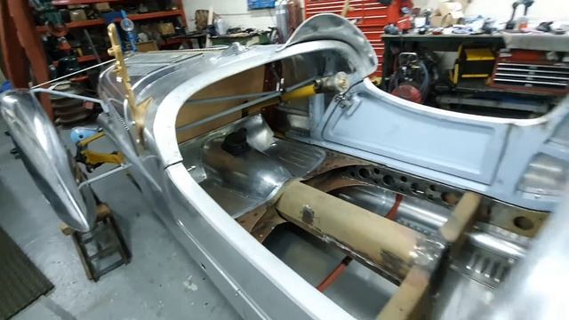 Longford Coachworks Delage D6-70 Build