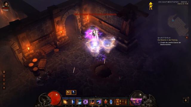 DIABLO 3 #41 [HD+/Ger] - Akt III: In Die Bastionstiefen | MS 5 »MAGE«