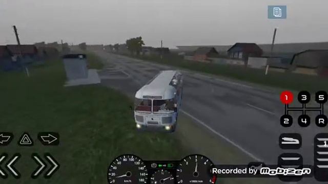 перевозим пассажиров в игре Motor Depot