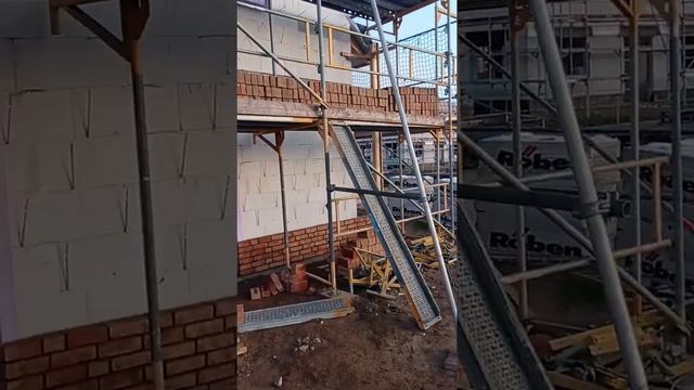 кладка клиінкірного кірпіча в Германії