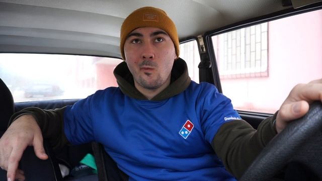 Работа в Dominos Pizza  Моя небольшая мечта.