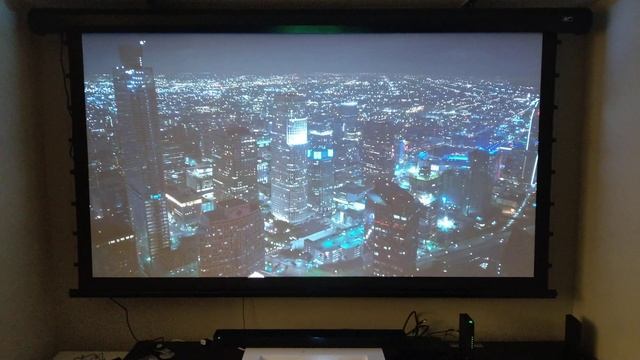 LG HU85LA 4K UHD Laser Smart Home Theater CineBeam Projector
Install Part 1