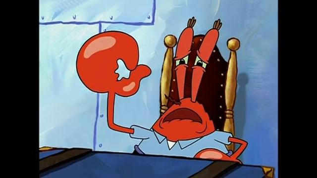 Oh Boohoo. Let Me Play A Sad Song For Ya On The World’s Smallest Violin. SpongeBob