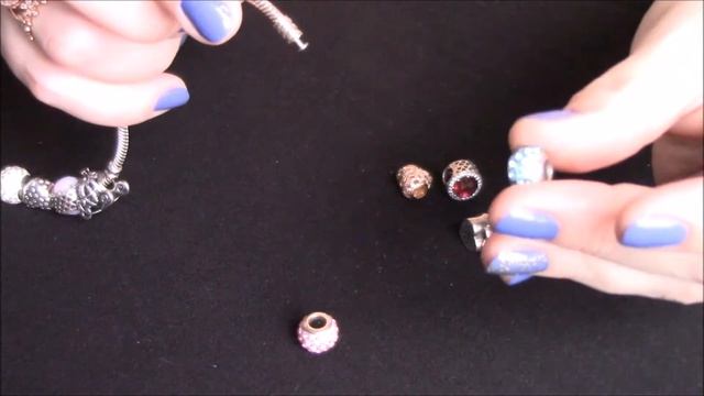 MY PANDORA CHARM BRACELET