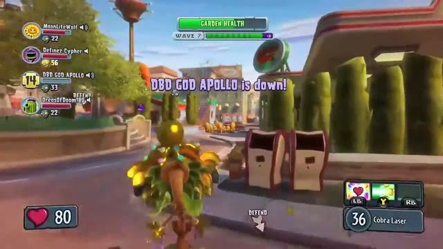 Garden Warfare: Double Gardens Glitch!