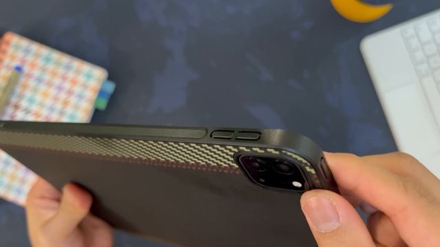 Fusion Weaving MagEZ Case 2 For Ipad Pro 2021