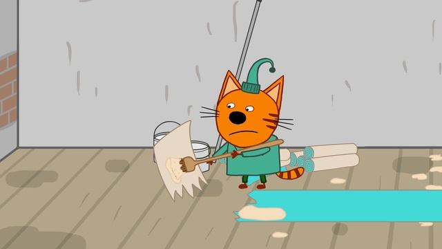 Три кота| Серия №85 | Сахалыы мультик | Дубляж