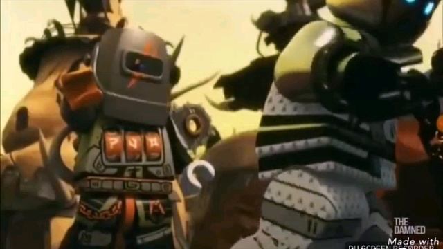 Теории о 9 сезоне ниндзяго миханик это эхо Зейн!