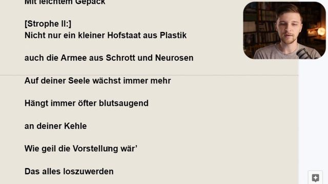 SILBERMOND - Leichtes Gepäck | Учим немецкий с песней