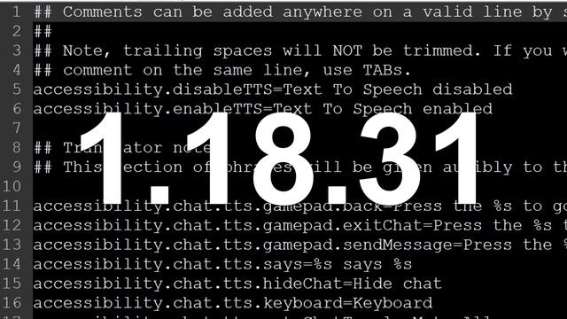 Minecraft Leaks Update Information