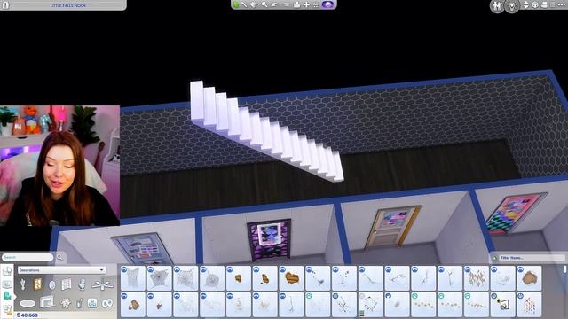 I Tried Building A STREAMING HOUSE In The Sims 4