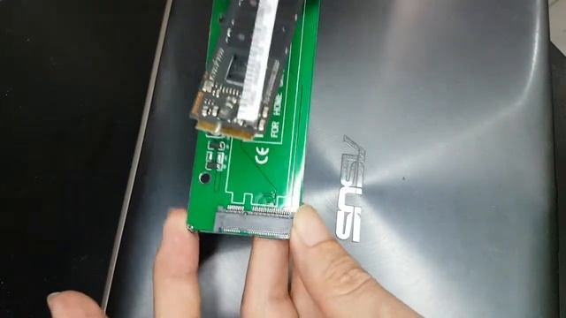 ASUS UX31 UX21 XM11 U100 SSD Adapter Fail Part1